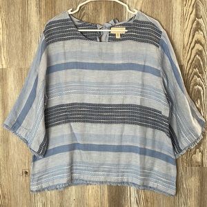 Anthropologie, Cloth and Stone linen shirt, L